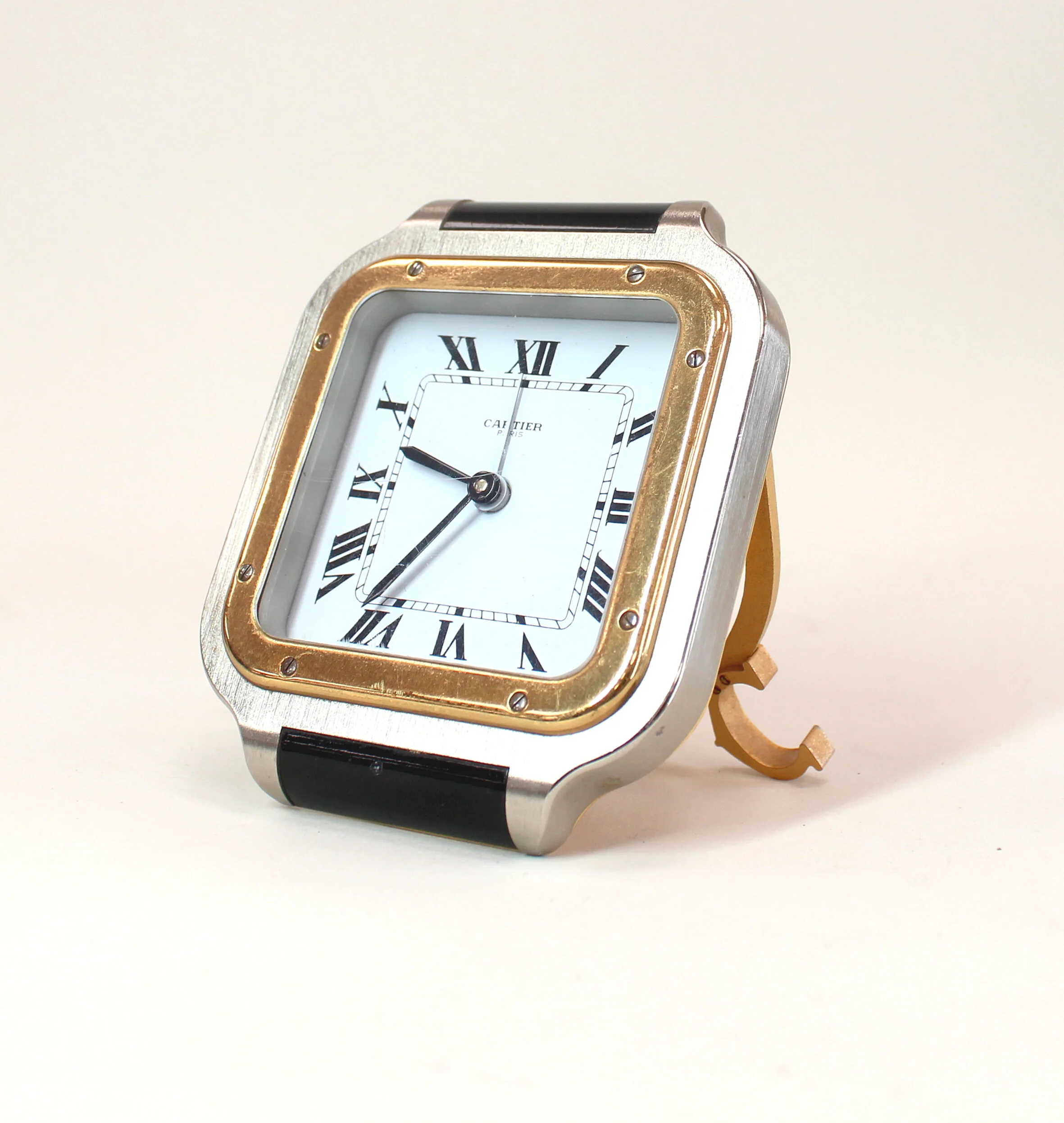 Cartier Santos Alarm Clock Chalfont Clocks Repairs and